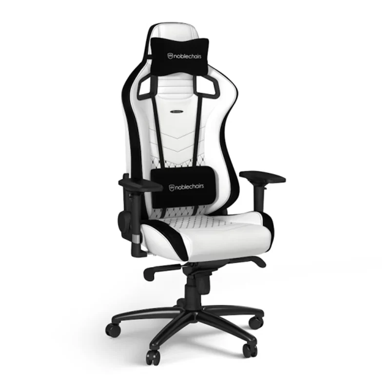 Noblechairs EPIC White/Black