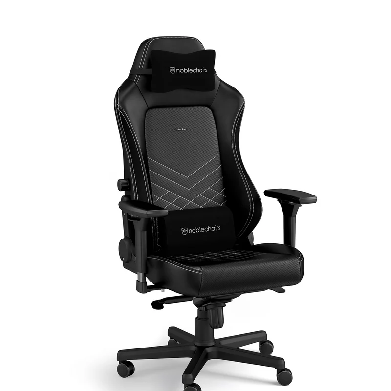 Noblechairs HERO Black/Platinum White