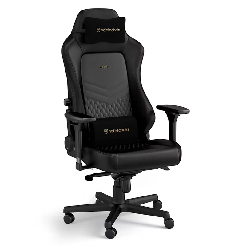 Noblechairs HERO Real Leather Black