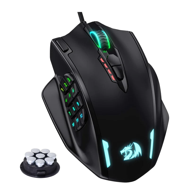 Redragon M908 Impact RGB MMO