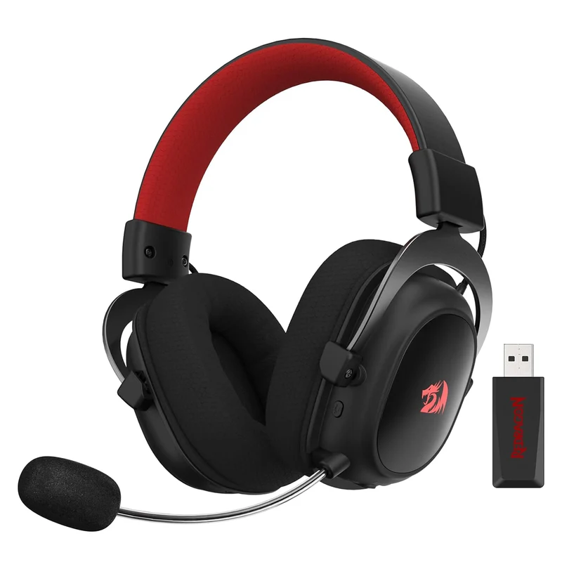 Redragon H510 PRO Zeus-X RGB Wireless Gaming Headset