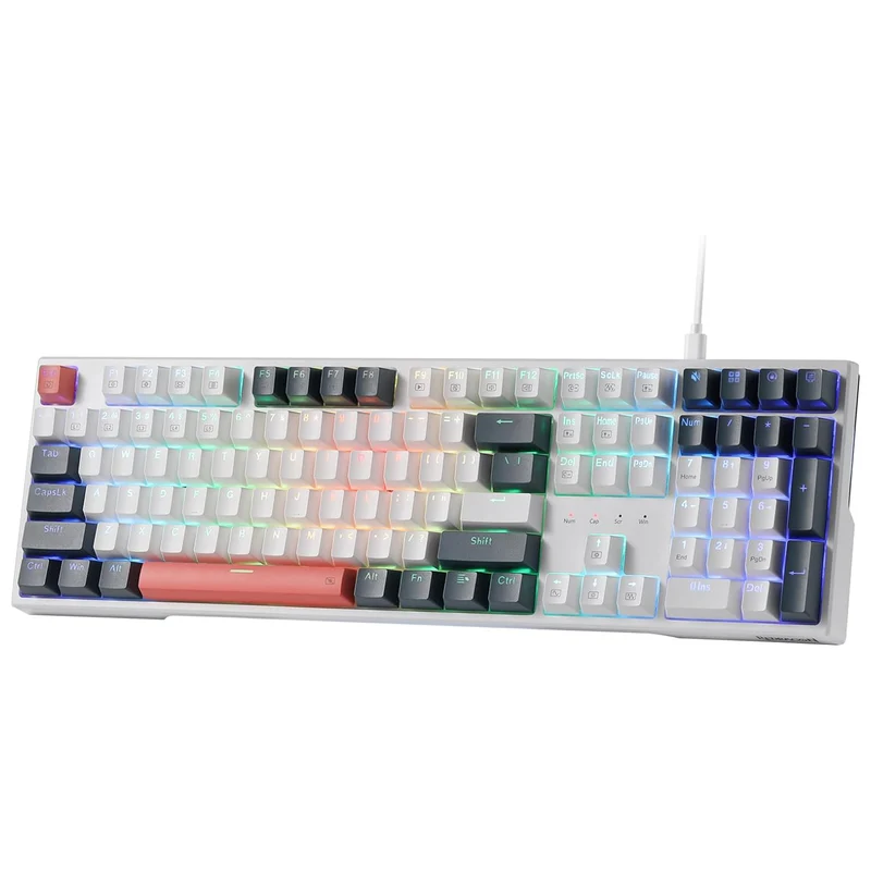 Redragon TRUNDLE K668 Wired RGB (Red Switches)