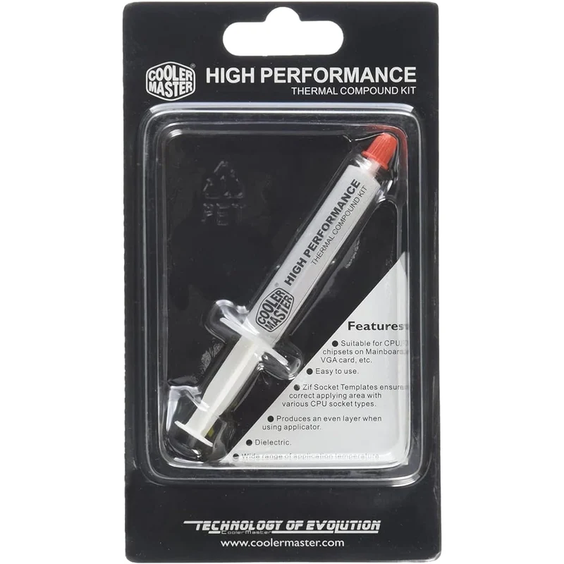 Cooler Master HTK-002 High Performance Thermal Paste