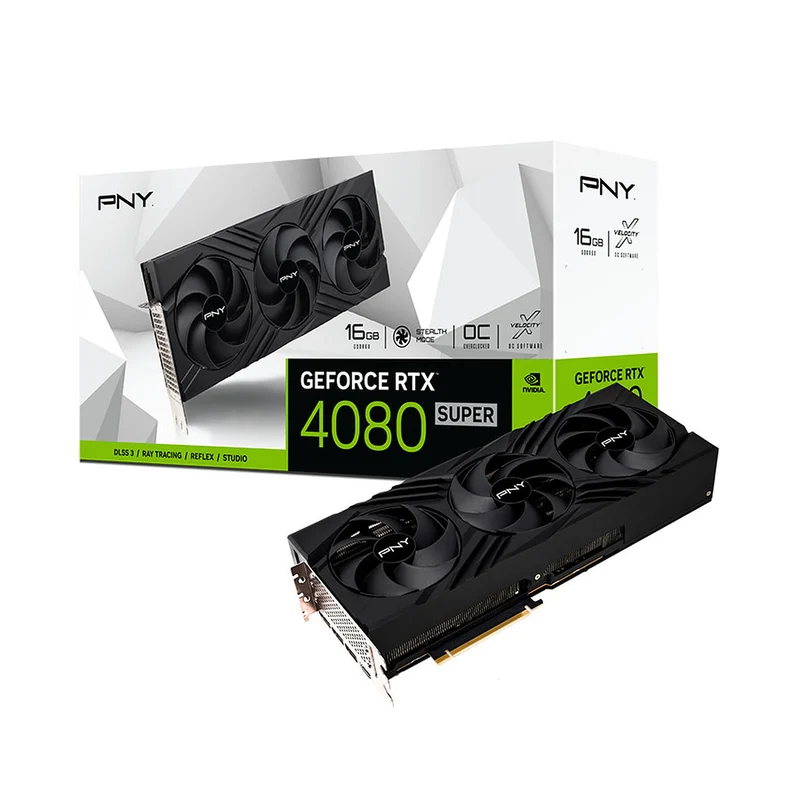 PNY GeForce RTX 4080 SUPER 16GB VERTO OC
