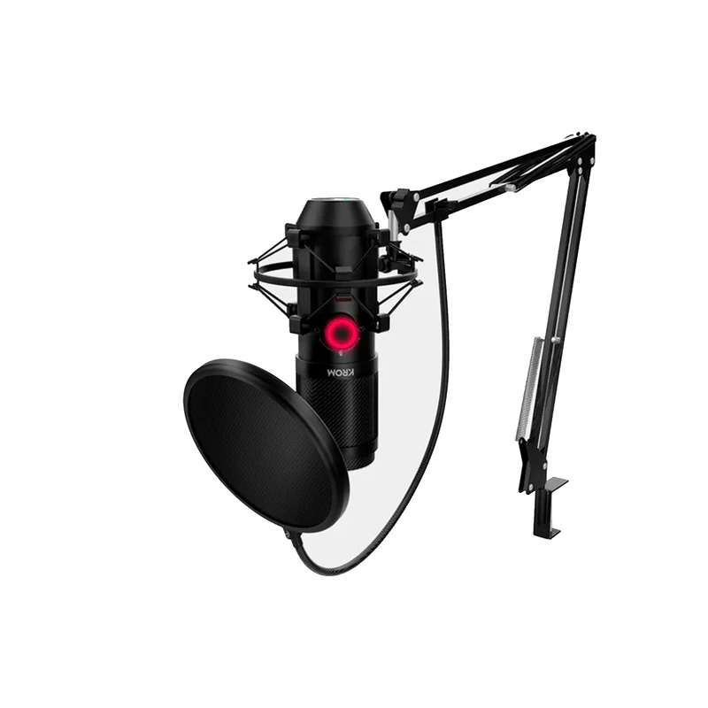 KROM KAPSULE HQ Streaming Microphone Kit
