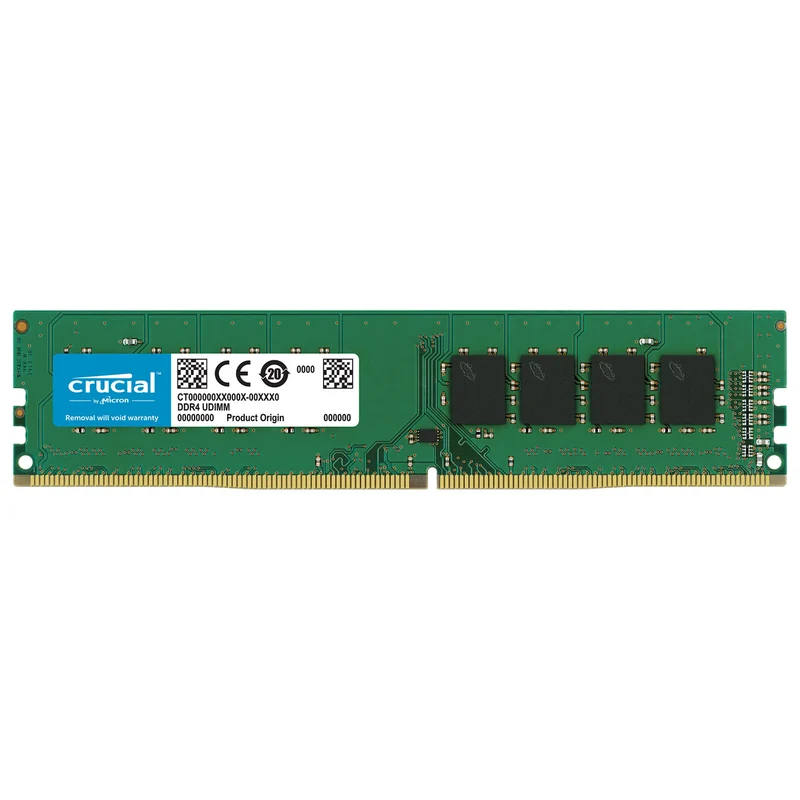 Crucial DDR4 8Go 3200 MHz CL22 BULK