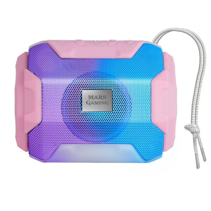 Mars Gaming MSBAX RGB Pink