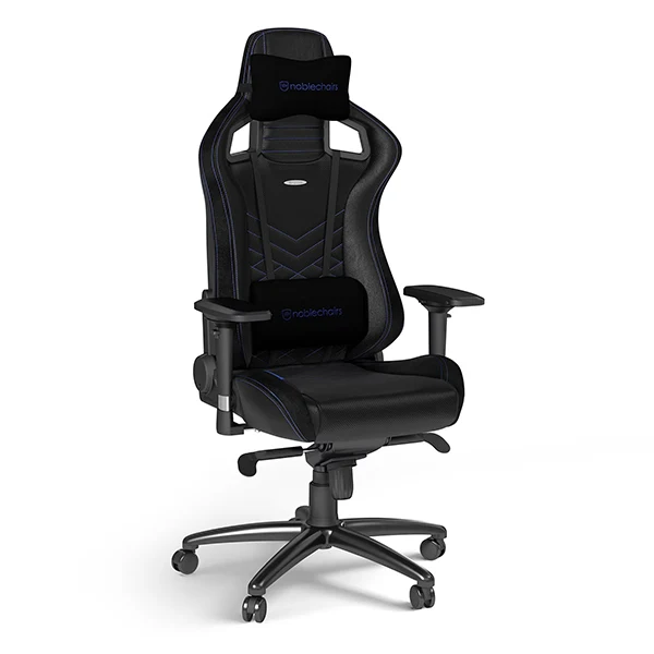 Noblechairs Epic (noir/bleu)