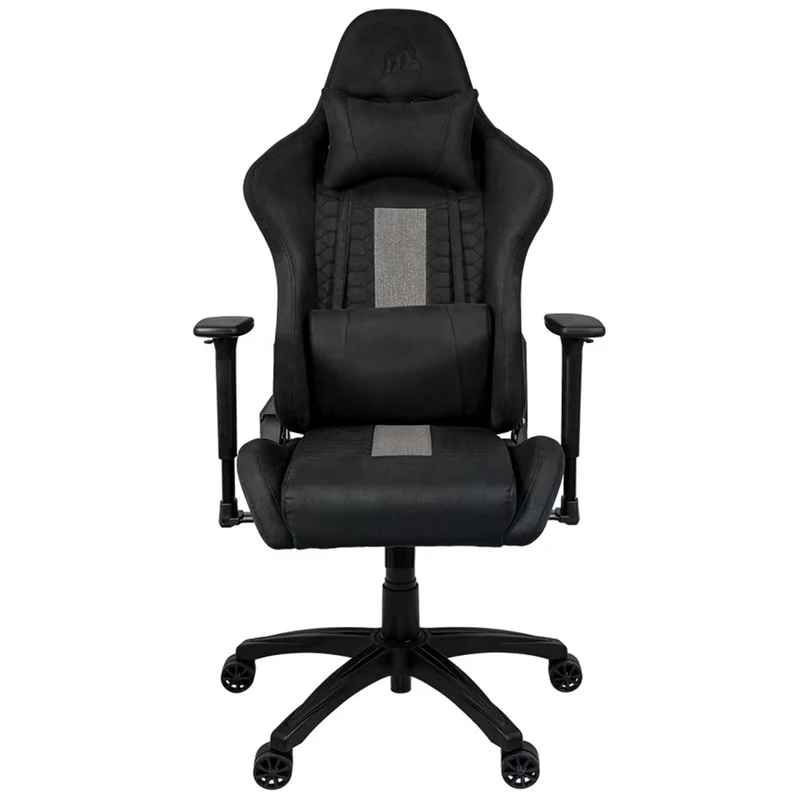 CORSAIR TC100 RELAXED FABRIC GRIS/NOIR