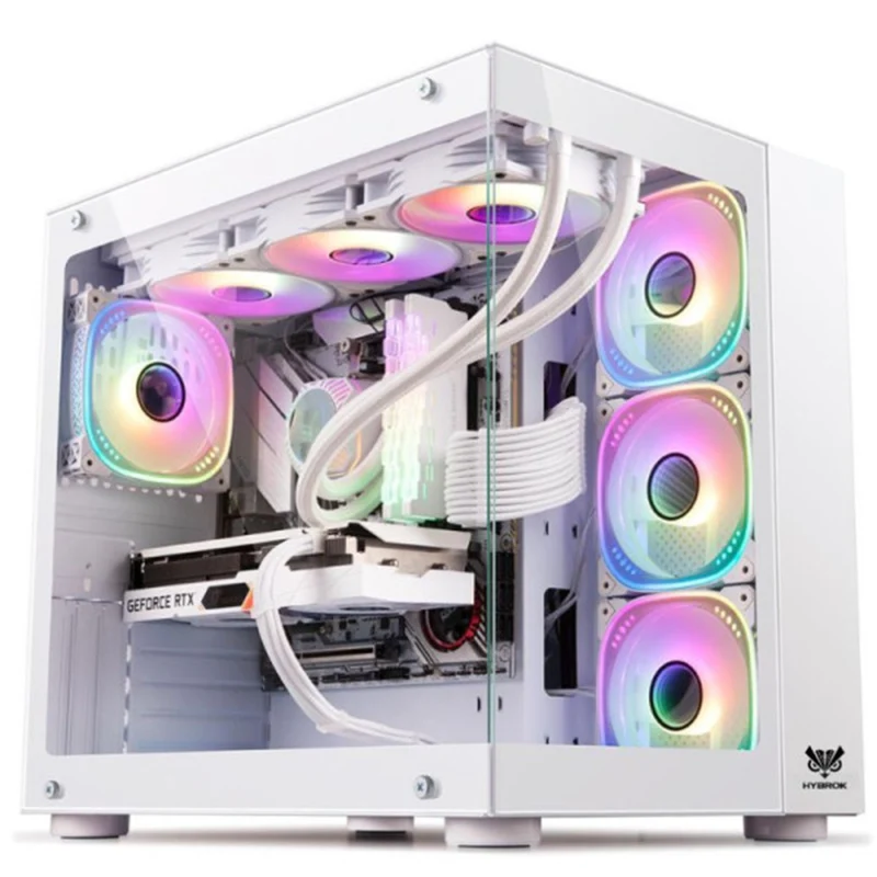 HYBROK TITAN EVO White (7 Fans ARGB)