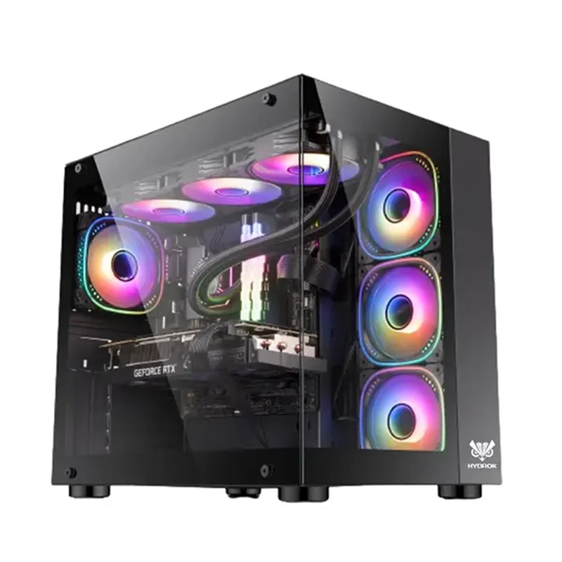 HYBROK TITAN EVO BLACK (7 Fans ARGB)