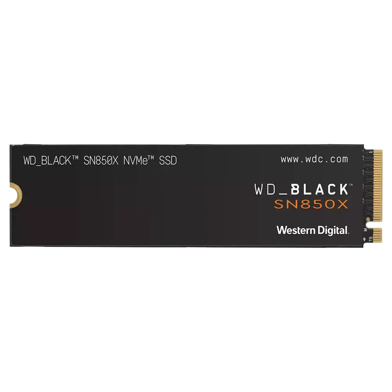 Western Digital SSD WD Black SN850X 4 To