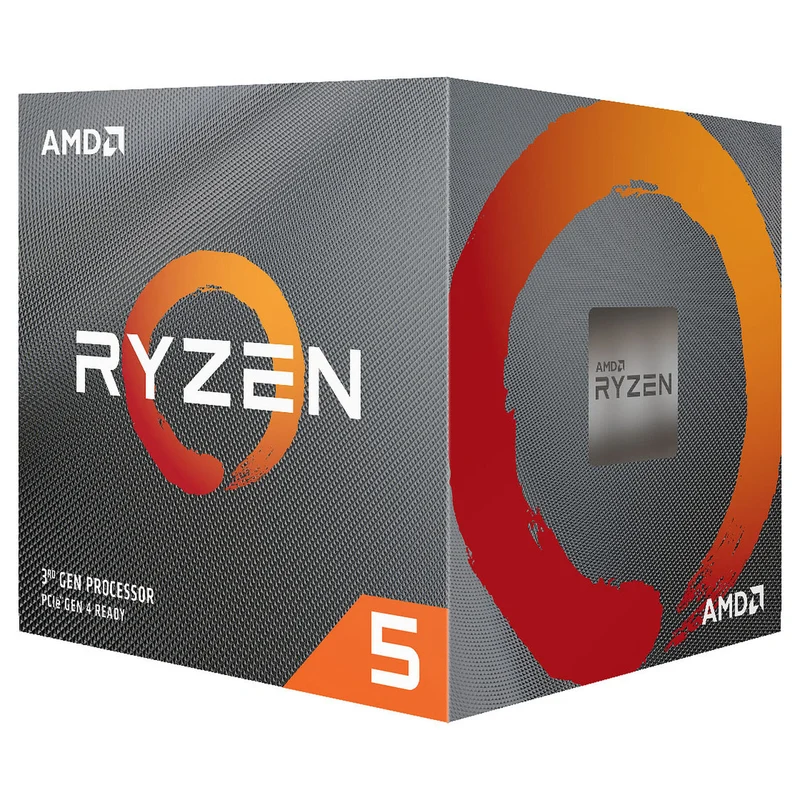 AMD Ryzen 5 3500X Wraith Spire (3.6 GHz / 4.1 GHz)