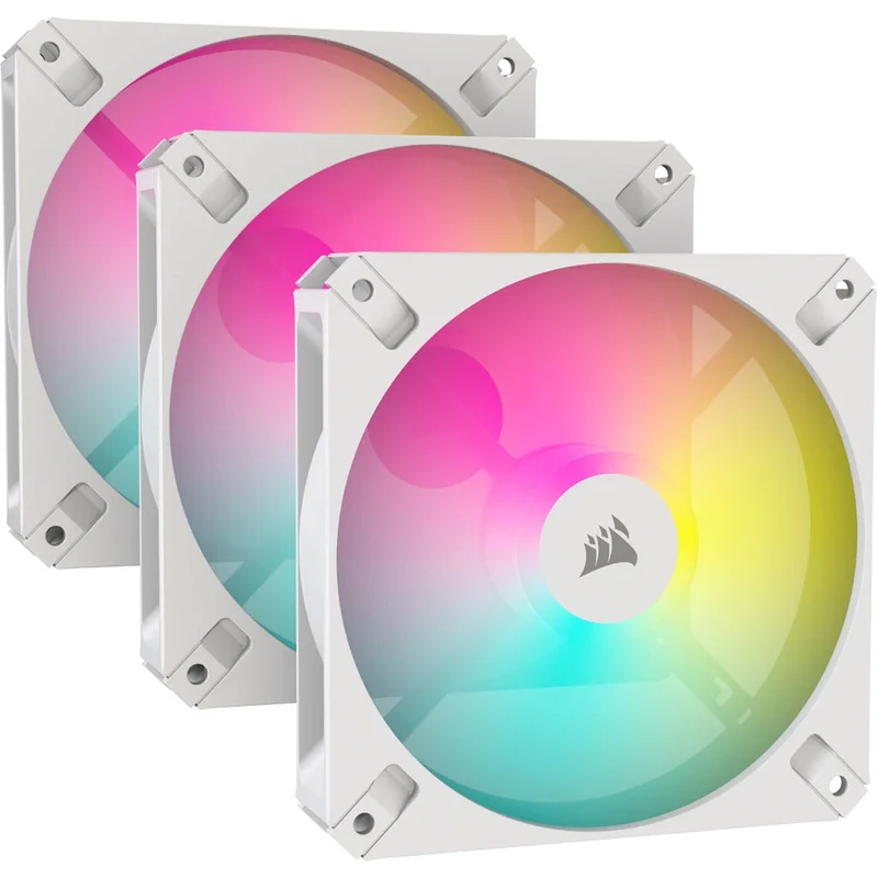 Corsair AR120 Digital RGB Triple Pack (White)
