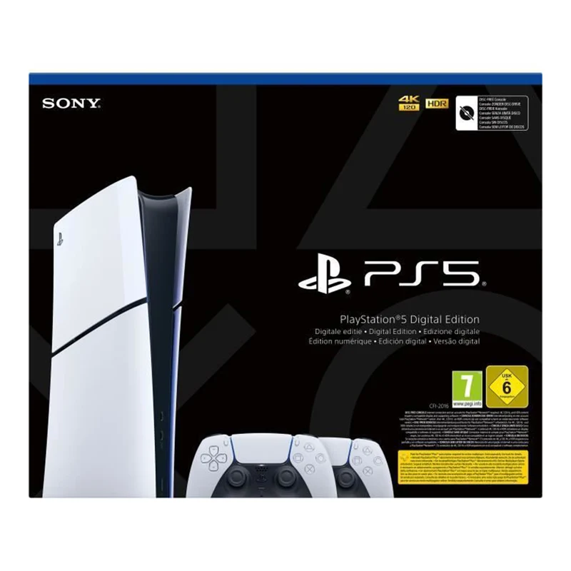 Sony PlayStation 5 Slim Digital Edition + 2ème manette DualSense