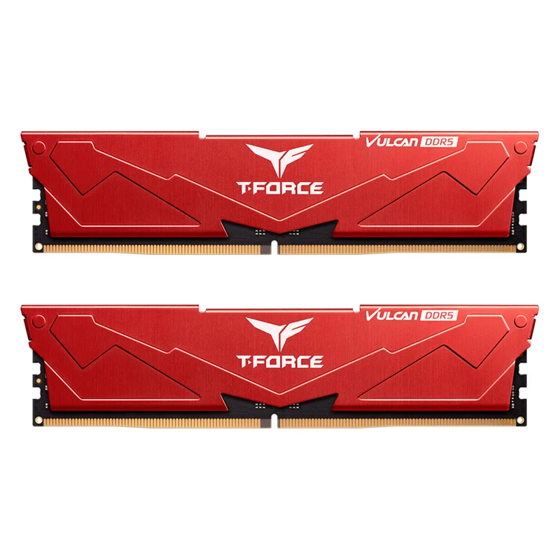 Team Group VULCAN Red 32GO (2x16Go) DDR5 5600 MHz CL36