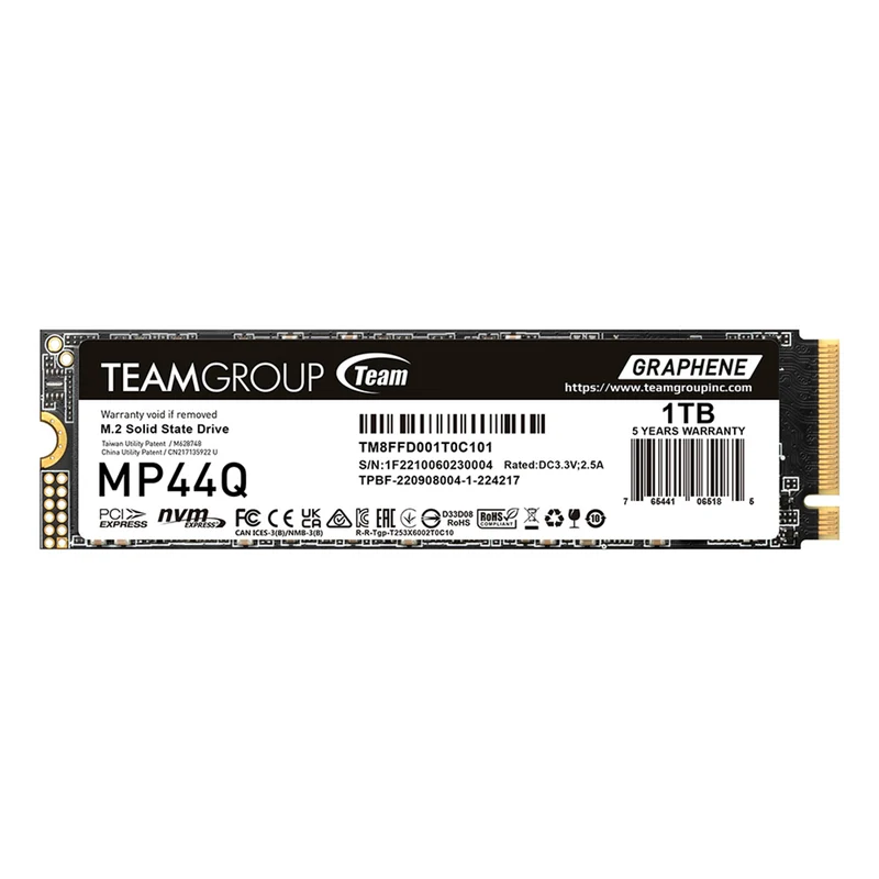 TeamGroup MP44Q M.2 PCIe NVMe 1TB