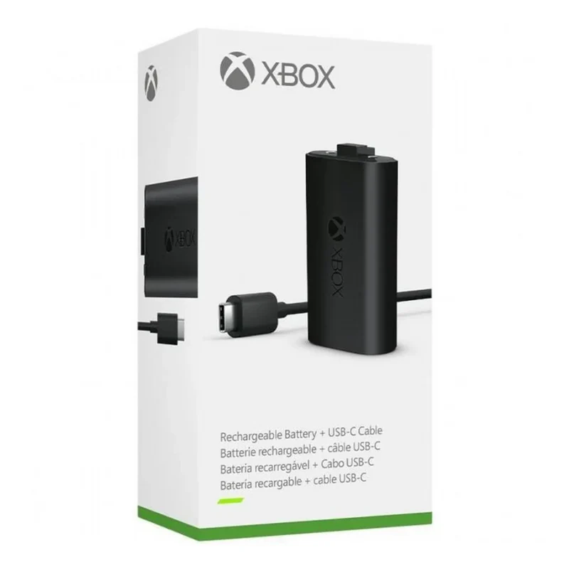 Batterie rechargeable Xbox + câble USB-C