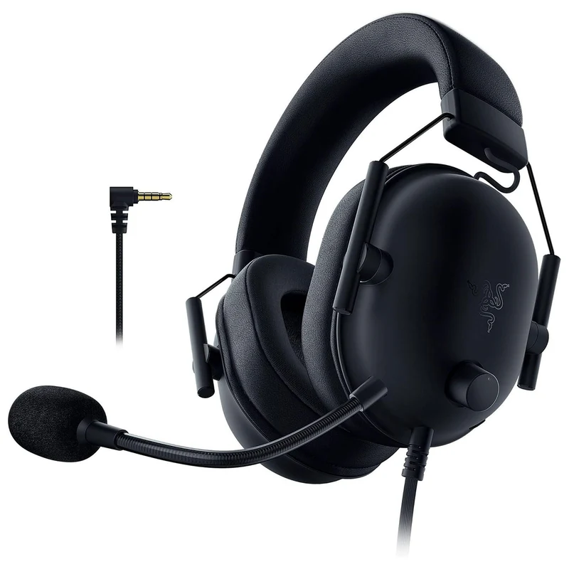 Razer Blackshark V2 X for PlayStation Noir