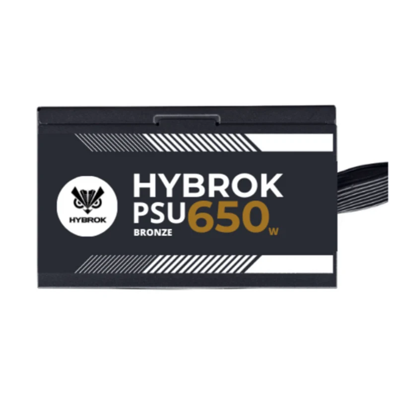 HYBROK PSU 650 80 PLUS Bronze 650W