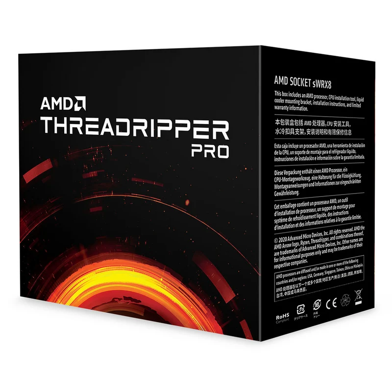 AMD Ryzen Threadripper PRO 5975WX (4.5 GHz Max.)
