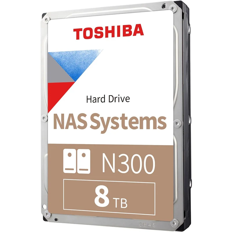 Toshiba N300 NAS 3.5" 8TB