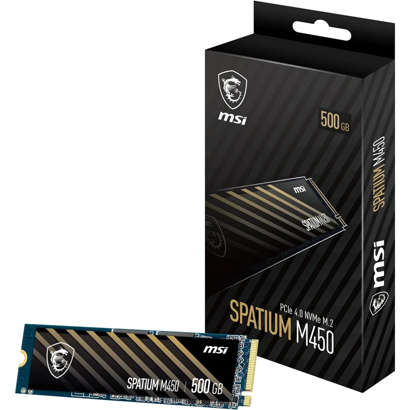 MSI SPATIUM M450 NVMe M.2 500GB
