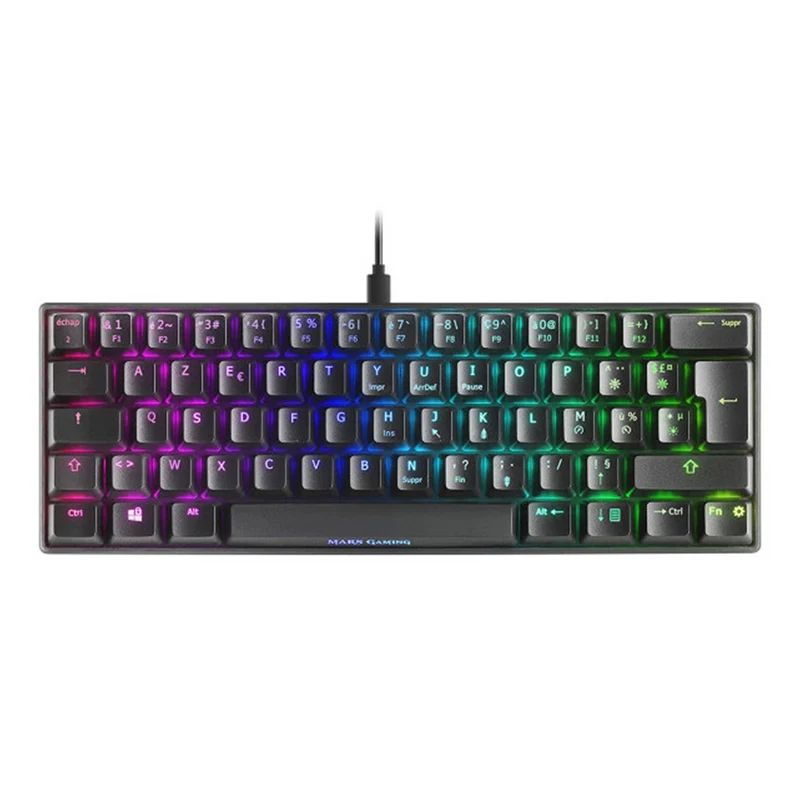 Mars Gaming MKMINI Black (Blue Switch)