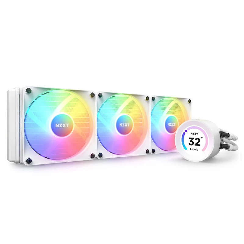 NZXT Kraken Elite 360 RGB White