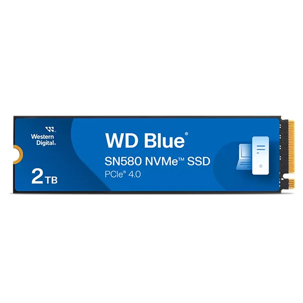 Western Digital SSD WD Blue SN580 2 To