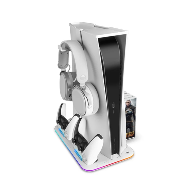 Mars Gaming MPS5-B PS5 Stand White