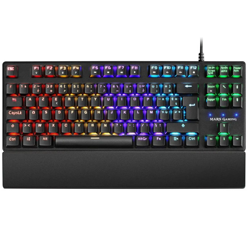 Mars Gaming MKXTKLBFR Black (Blue Switch)