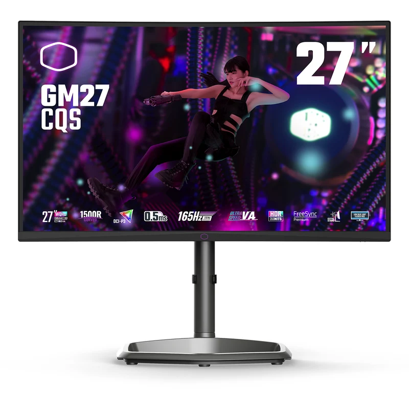 Cooler Master GM27-CQS 27" 0.5ms QHD 170Hz