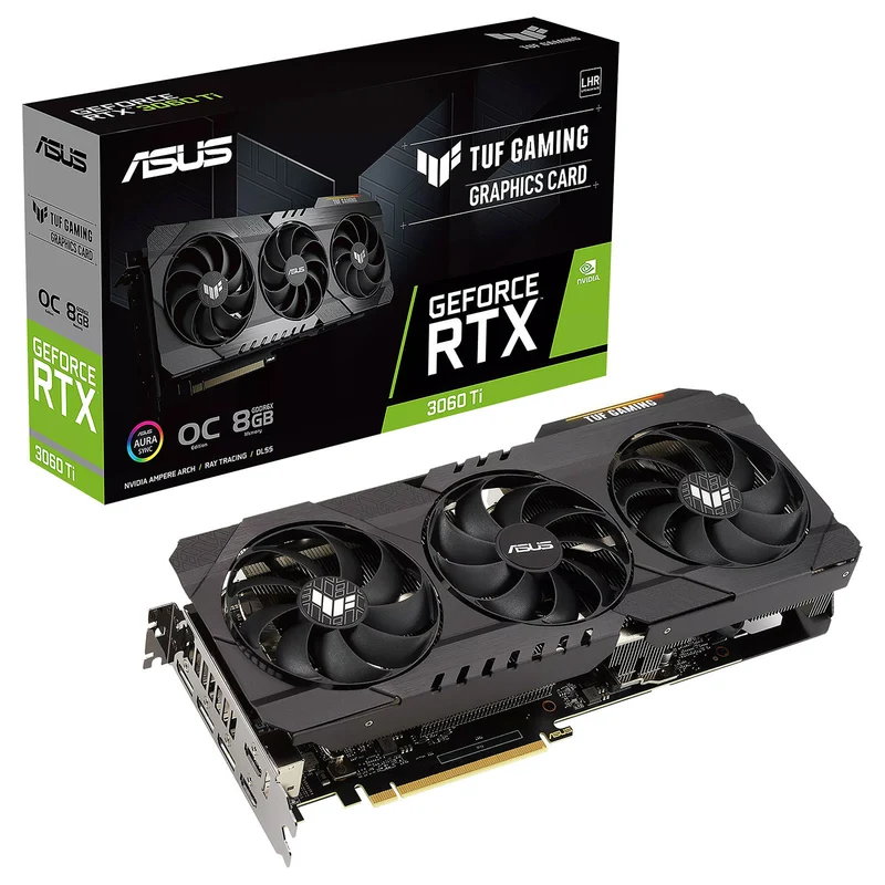 ASUS GeForce RTX 3060 Ti TUF GAMING OC 8GB GDDR6X