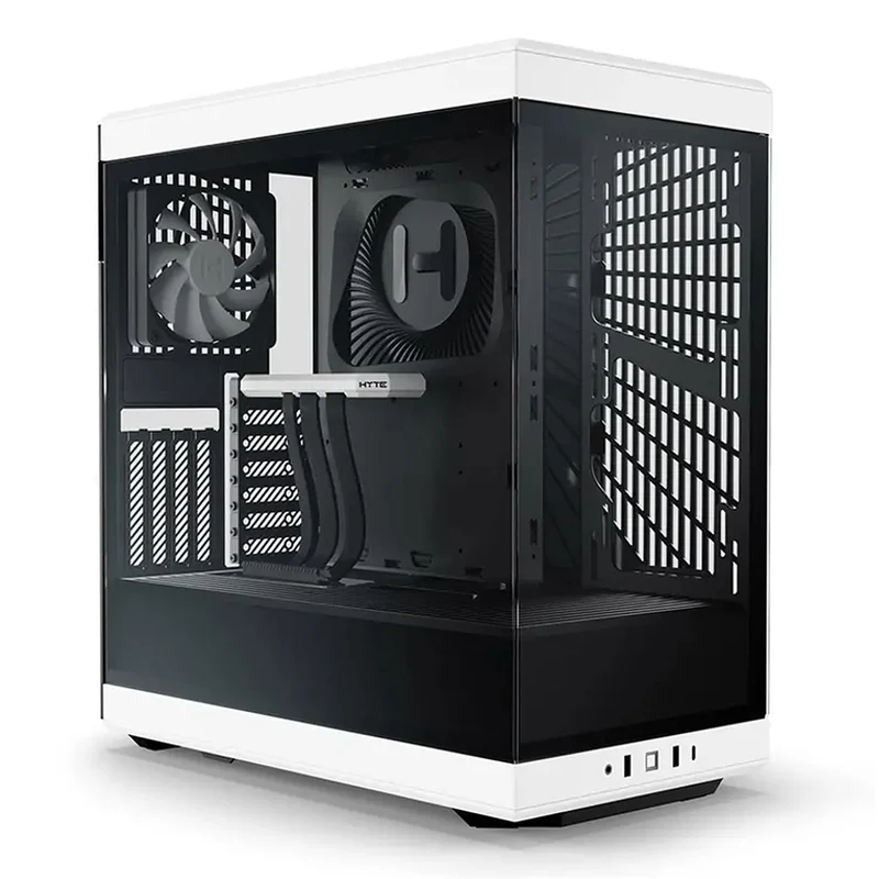 Hyte Y40 Noir/Blanc
