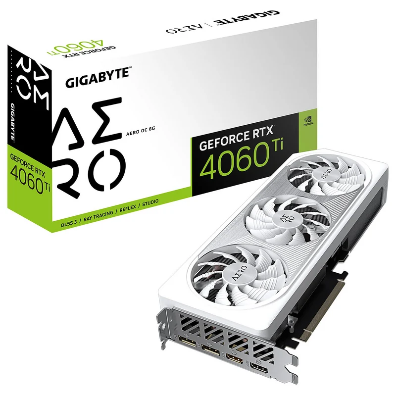 Gigabyte GeForce RTX 4060 Ti AERO OC 8GB GDDR6