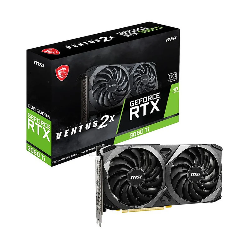 MSI RTX 3060 TI VENTUS 2X OC 8GB GDDR6X