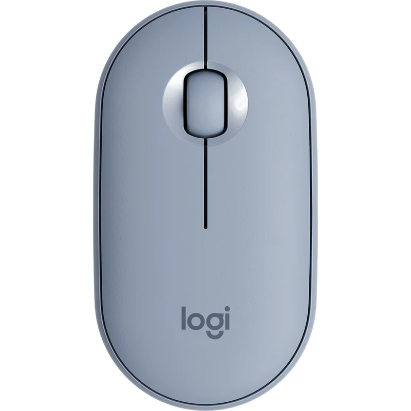 Logitech Pebble M350 (Bleu gris)