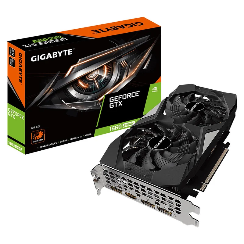 Gigabyte GeForce GTX 1660 SUPER D6 6GB GDDR6