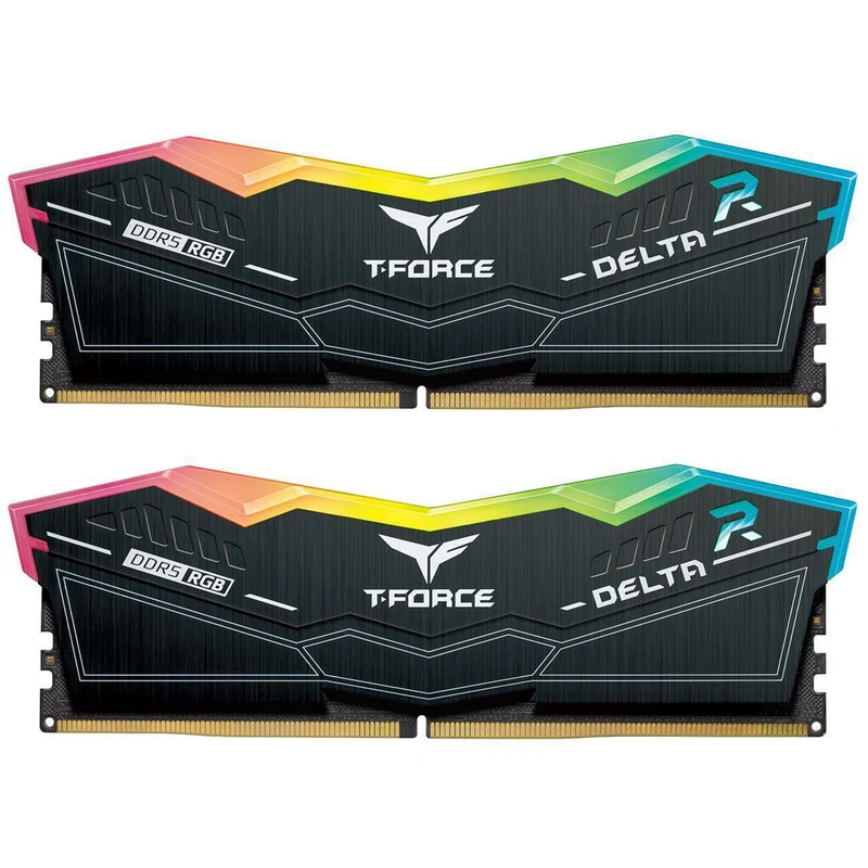 Team Group Delta RGB 32Go (2 x 16Go) DDR5 6200 MHz CL38