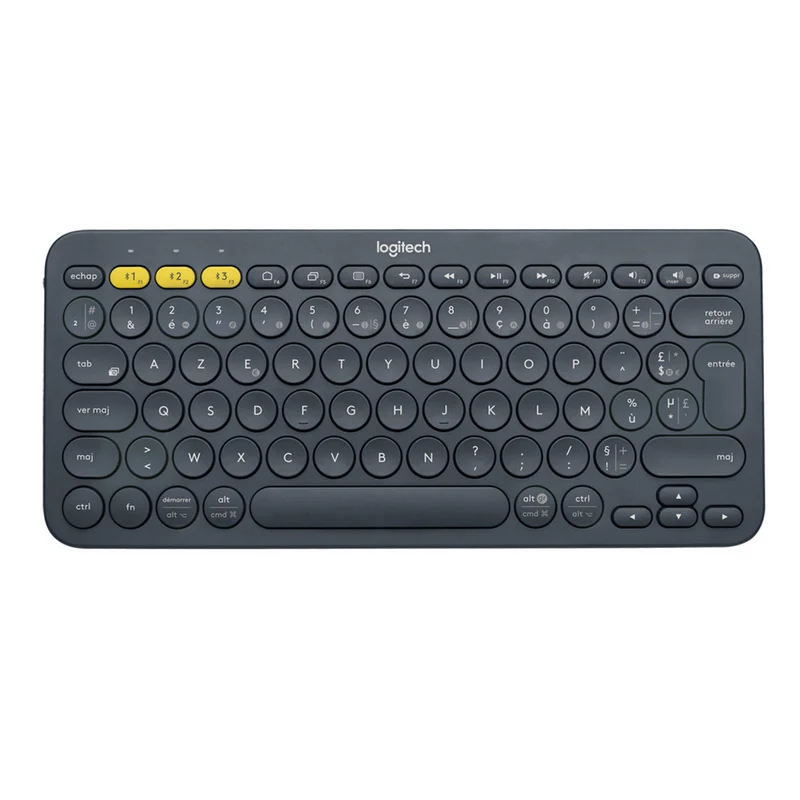 Logitech Multi-Device Keyboard K380 (Gris)