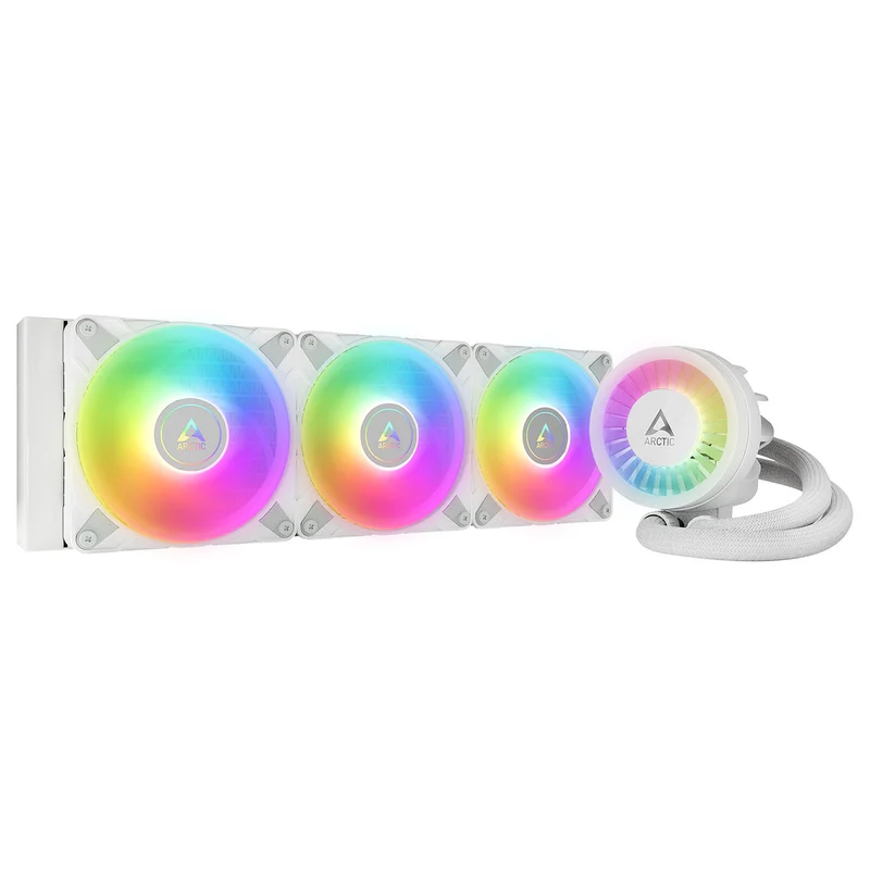 Arctic Liquid Freezer III 360 A-RGB Blanc
