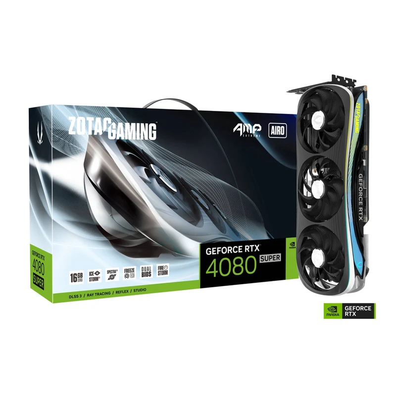 ZOTAC GeForce RTX 4080 SUPER AMP Extreme AIRO 16GB GDDR6X