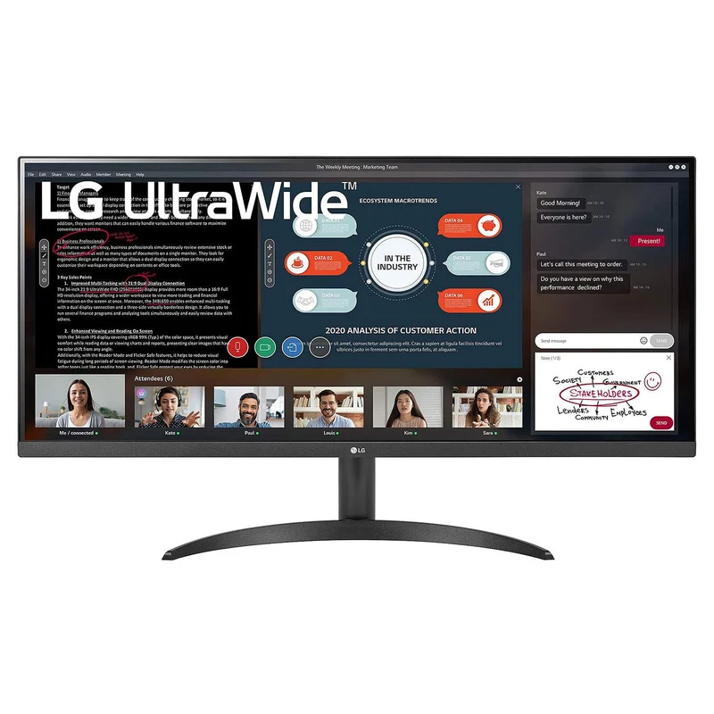 LG 34WP500-B 34" IPS