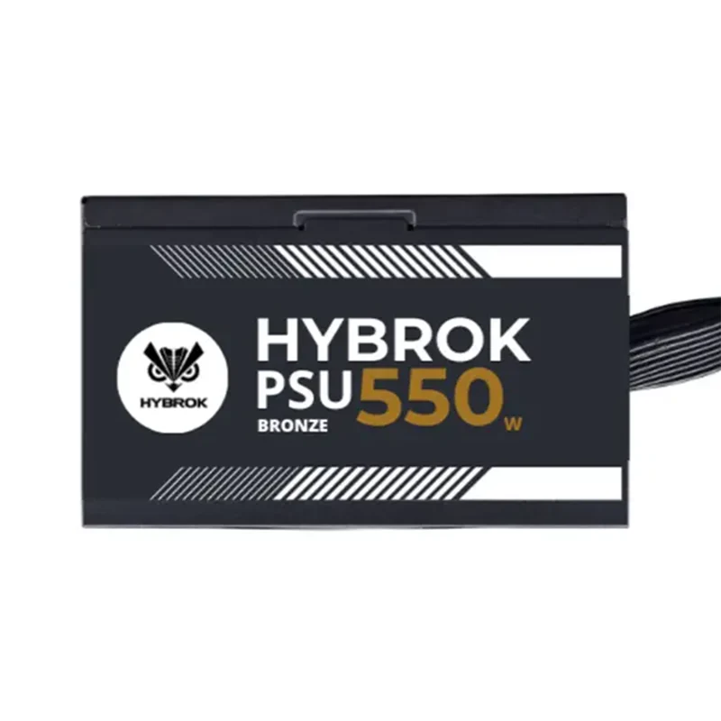 HYBROK PSU 550W Bronze 80+