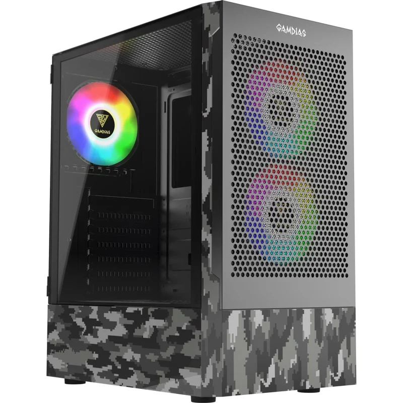 Gamdias Talos E3 Mesh Camouflage Edition