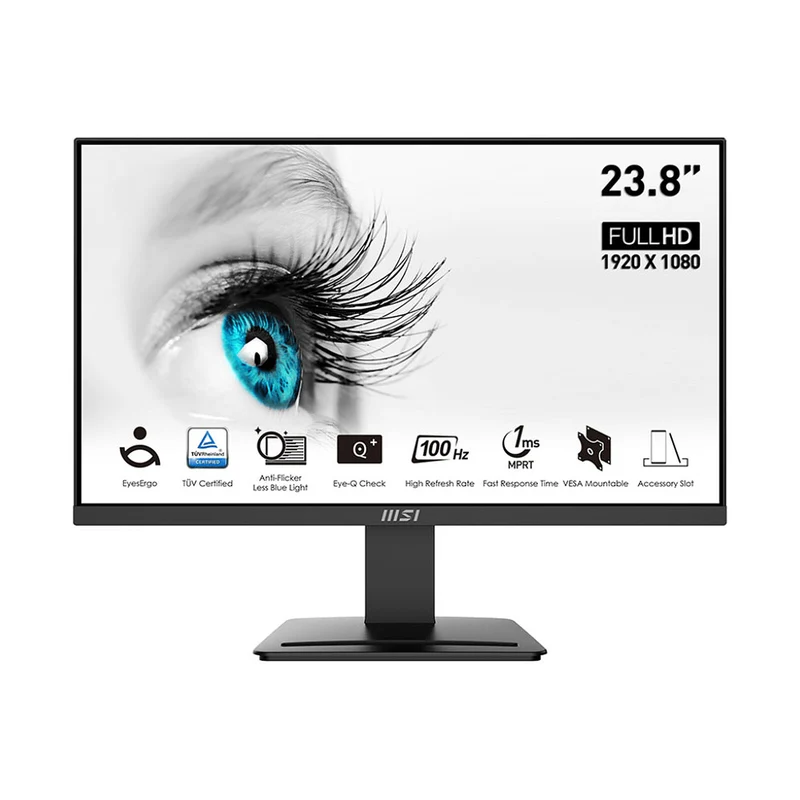 MSI PRO MP2412 23.8" 100Hz