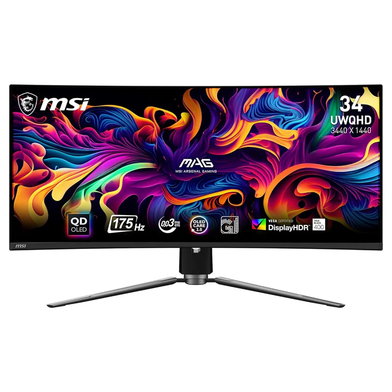 MSI MAG 341CQP QD-OLED 34" UWQHD 175Hz
