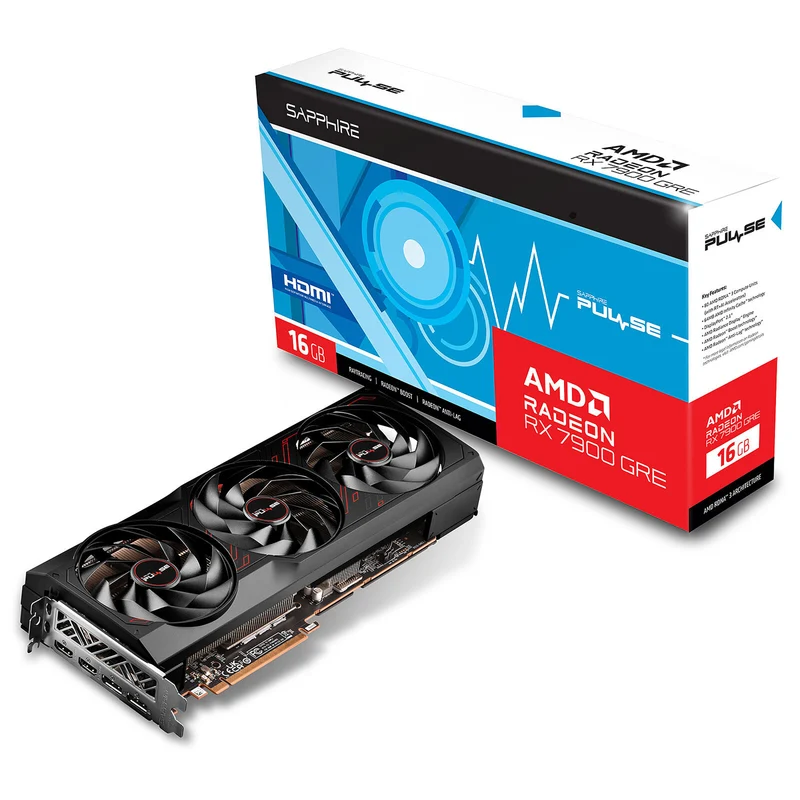 Sapphire Pulse AMD Radeon RX 7900 GRE 16GB GDDR6