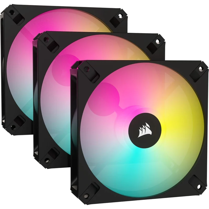 Corsair AR120 Digital RGB Triple Pack (Noir)